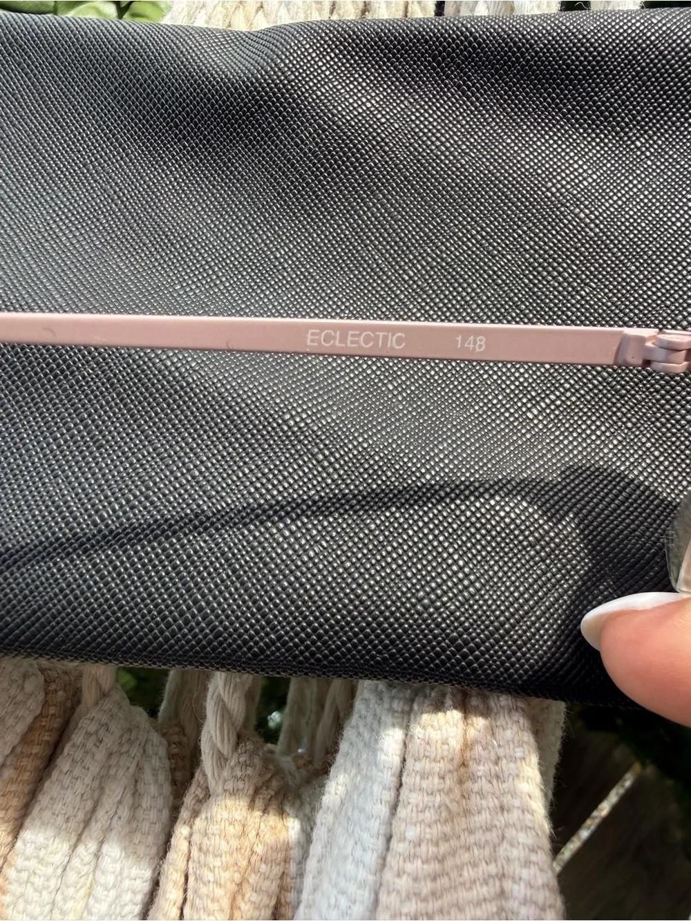 Quay Rose and Gold Round Blue Light Glasses- Eclectic NWT